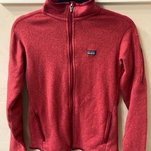 Patagonia women’s Better Sweater 
Size M